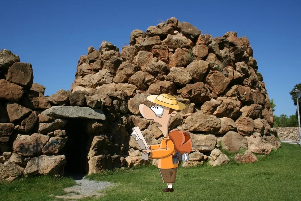 What are the Nuraghe Of Sardinia