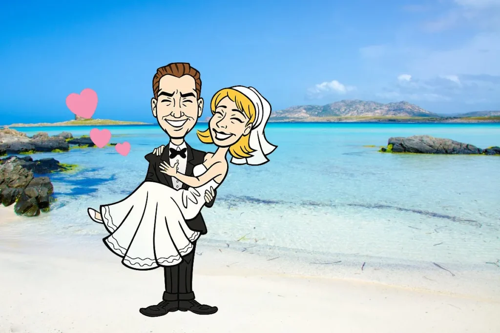 Flitterwochen in Sardinien