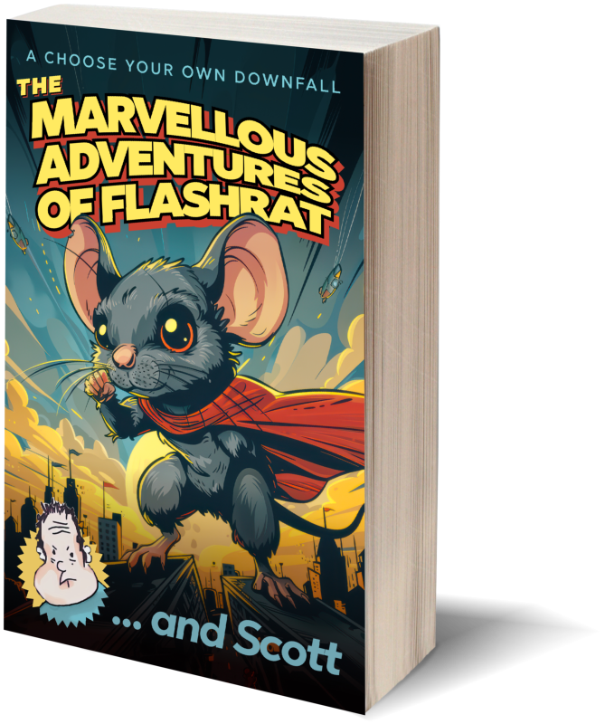 Flashrat - Elige tu propia aventura para adultos
